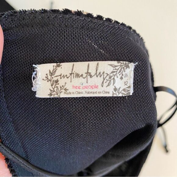 Free People Black Ribbed Velvet Maxi Dress Size XS Tagged - Picture 11 of 16